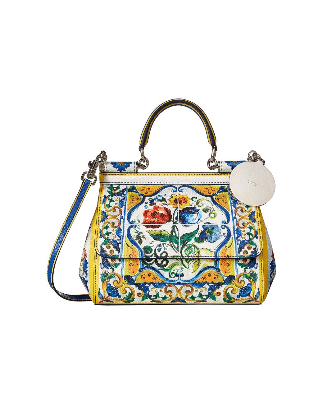 Dolce gabbana majolica bag hotsell